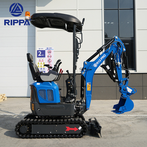 Mini-excavatrice à chenilles Rippa avec moteur Kubota, machine de 1,5 tonne pour usage domestique, livraison gratuite - Product Image 3
