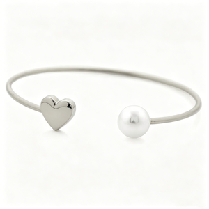 <span class=keywords><strong>Pulsera</strong></span> de Acero Inoxidable con Diseño de Oso y <span class=keywords><strong>Perlas</strong></span>, Joyería de Oso, Regalo, Muestra de Diseño, <span class=keywords><strong>Pulsera</strong></span> de Animal - Product Image 3