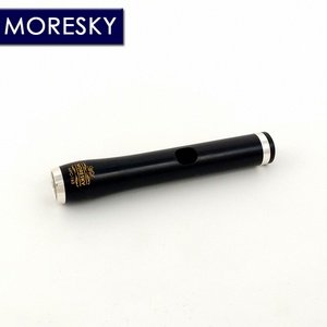 MORESKY Ebony/Grenadilla <b>Piccolo</b> C Key Cupronickel Half-size <b>Flute</b> Silver Plated Body Material Ebony MPC-163 - Product Image 5