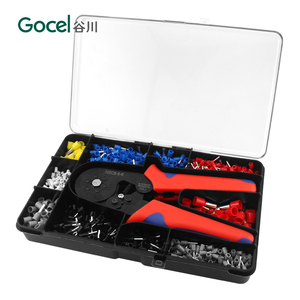 กล่องครอบฝาครอบแบบเกลียว 1200 ชิ้น พร้อมคีมย้ำสายไฟ - Product Image 2