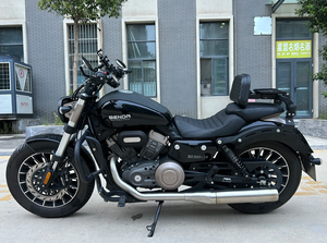 Motocicleta de Calle a Gasolina Benda <span class=keywords><strong>Greystone</strong></span> 300cc Original - Motor Doble en V Confiable, Conducción Suave, Origen Jiangsu, Velocidad Máxima - Product Image 5
