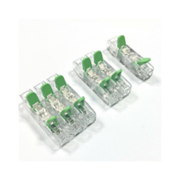 Connecteur Électrique OJ-283 à 3 Broches 221, Connecteur de Câblage, Brevet US, Sans Conflict de Brevet, Connecteur de Courant Léger - Vente Chaude