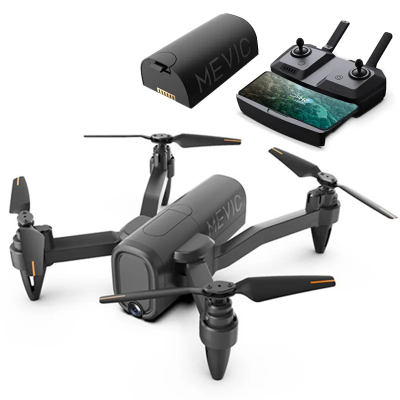 Mini Drone 4k Profesional HD Dual Camera Wifi Fpv Foldable Dron One-Key Return 360 Rolling RC KY905 pro drone
