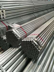 Tubo Cuadrado Galvanizado ASTM A120 de 63 mm, <span class=keywords><strong>Sch</strong></span> 40, 6 Metros, 3 Pulgadas, Tubo de Acero Galvanizado - Product Image 6