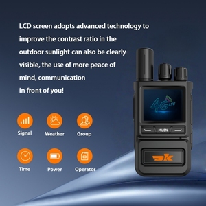 Giá tốt nhất DK-L2 dài phạm vi hai cách phát thanh PoC Walkie Talkie 4 gam dài phạm vi 100km 300km 500km 1000km 5000km Sim Thẻ Walkie Talkie - Product Image 2