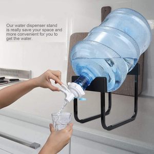 Distributeur d'eau inversé pratique, support universel pour bouteilles d'eau avec bec verseur, distributeur d'eau simple - Product Image 3