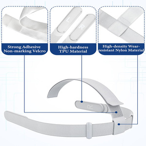 Correa de Repuesto Original para Auriculares VR <span class=keywords><strong>Meta</strong></span> <span class=keywords><strong>Oculus</strong></span> <span class=keywords><strong>Quest</strong></span> <span class=keywords><strong>2</strong></span> |   Correa de repuesto original, ligera y bien equilibrada - Product Image 3