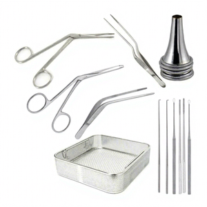 Hot Sale JIMED SURGICAL ENT Surgical Set Stainless Steel Manual Instruments Premium Quality CE Certified 3-Year Warranty OEM - Product Image 1