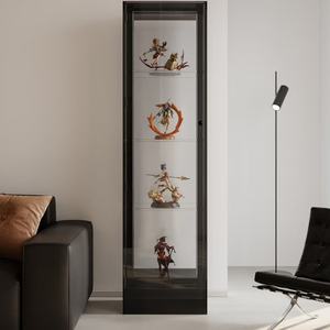 Vetrina vetrina alta copertura acrilica a più strati vetrina per le <span class=keywords><strong>cose</strong></span> porta oggetti - Product Image 5