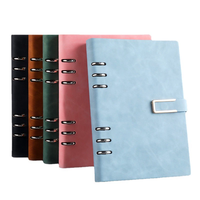 Carnet de notes quotidien avec couverture souple en PU, fermeture magnétique, logo, et ensemble stylo – Fournisseur : Fabricant