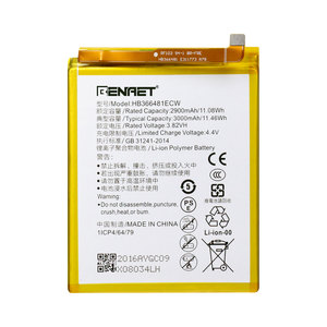 <span class=keywords><strong>Batterie</strong></span> au lithium OEM 100% originale 3.82V <span class=keywords><strong>HB366481ECW</strong></span> en gros pour Honor 9/9 Youth Edition/7C/7A/7A Pro/6C Pro/V9 Play/5C/Smart 8 - Product Image 1