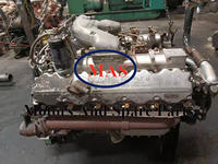 Moteur diesel d'occasion japonais d'origine RH10 pour Nis-san UD