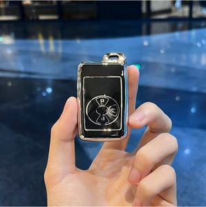 Bán Hot TPU chìa khóa xe <span class=keywords><strong>Fob</strong></span> Bìa Bạc cạnh cho Toyota 3 nút <span class=keywords><strong>Key</strong></span> trường Hợp Chủ phụ kiện Wallet Pouch phụ kiện - Product Image 3