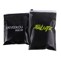Bolsas de Plástico con Cierre Zip para Camisetas con Logotipo Impreso Personalizado, Bolsas con Cierre Reutilizables Mate Esmeriladas para Empacar Ropa