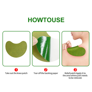 Parche de Artemisia para Alivio del Dolor de Hombro - Yeso Herbal Autocalentable para Hombro Congelado, Envoltura Adhesiva Transpirable para Hombro - Product Image 5