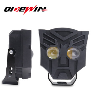 Phare de moto Qideguan Transformers 12V LED IP67 intégré à faisceau haut et bas pour modification de véhicule électrique - Product Image 5