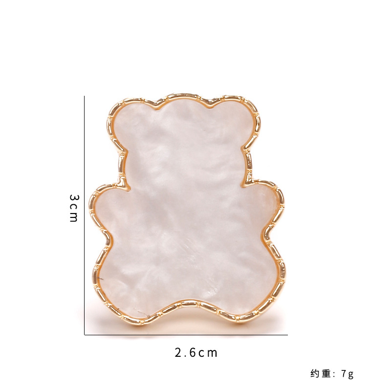 Ours blanc