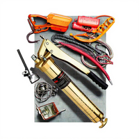 Pistola de Grasa Industrial de 900cc, OEM/ODM, Herramienta Manual de Doble Presión y Palanca Única para Reparación de Automóviles