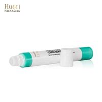 Tube de conditionnement cosmétique personnalisé D19 10ml-25ml avec applicateur de massage pour sérum contour des yeux, crème et déodorant