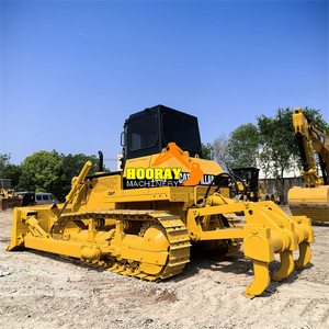 รถดันดิน CAT D8R D7 รุ่น D5G D5R D5T D6G D6R D6T D7R D7T รถแทรกเตอร์ตีนตะขาบ เครื่องจักรดันดิน Caterpillar อุปกรณ์ก่อสร้างหนัก - Product Image 6