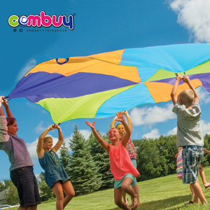 Jouets de <span class=keywords><strong>parachute</strong></span> de <span class=keywords><strong>jeu</strong></span> de groupe de sport de plein air de <span class=keywords><strong>maternelle</strong></span> pour les enfants - Product Image 4
