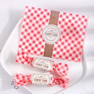 Emballage de bonbons Papier ciré Papier d'emballage anti-graisse torsadé Sucre bonbon caramel - Product Image 6