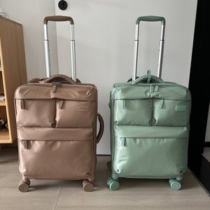 Maleta <span class=keywords><strong>de</strong></span> <span class=keywords><strong>Viaje</strong></span> Moderna <span class=keywords><strong>de</strong></span> Lujo <span class=keywords><strong>de</strong></span> 20 Pulgadas, Fabricada en Mezclilla, Ultraligera, Resistente al Desgaste, con Múltiples Bolsillos, Impermeable y con Ruedas Silenciosas - Product Image 3