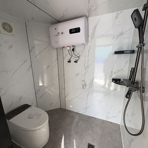 Maison préfabriquée moderne de luxe, cabine capsule spatiale pratique, hébergement mobile, conteneur touristique, salle de bain en aluminium, hôtel - Product Image 5