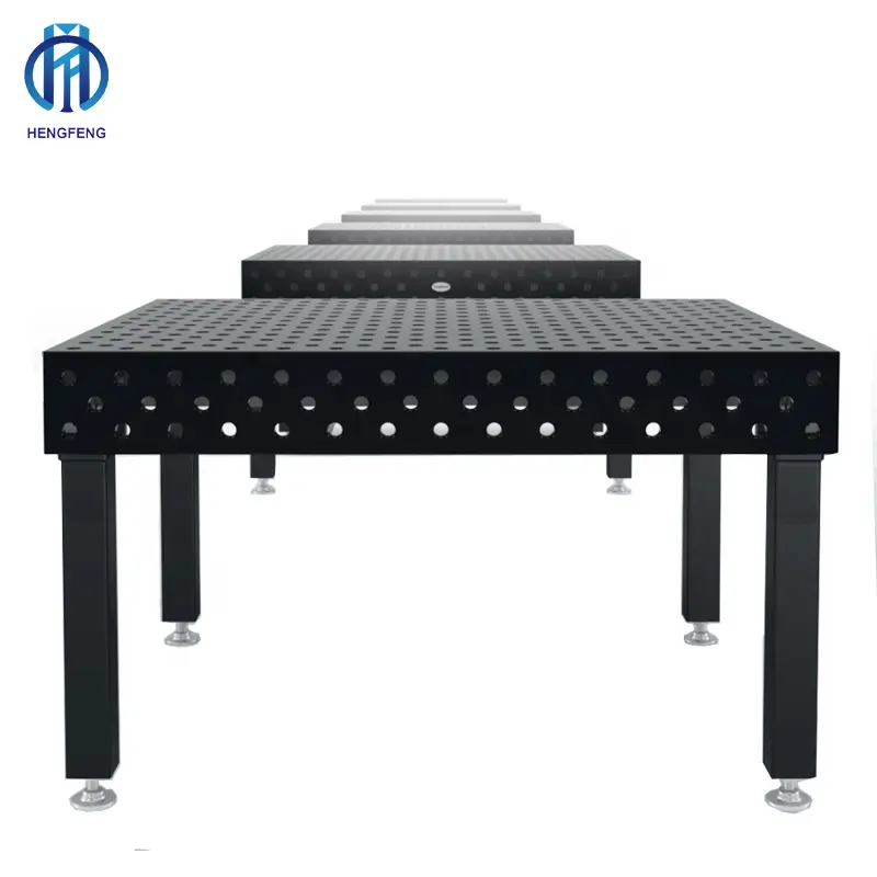 Gietijzeren Modulaire Armatuur Tafel