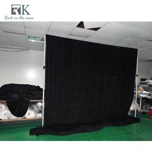 Juegos de Cortinas Telescópicas para Soporte de Fondo de Eventos, Cortinas Opacas - Product Image 3