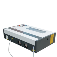 Máquina de Grabado Láser CO2 de Escritorio 3050, 40W 50W 300*500mm, para Corte de Madera, Acrílico, Cuero y MDF (No Metales)