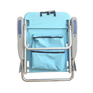 Ba lô nhôm cao cấp Bestex, nhẹ, gấp gọn, dùng cho ngoài trời, cắm trại, ghế bãi biển di động, ghế bãi biển gấp gọn - Product Image 3