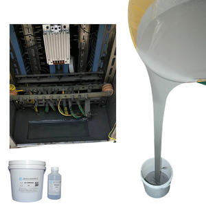 전력 공학 회사 또는 전자 부품 폐쇄를 위한 환경 rtv2 액체 실리콘 접착성 제조 - Product Image 5