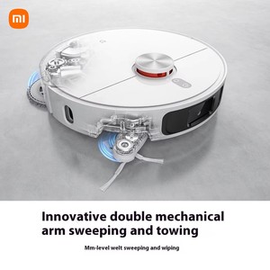 Robot Aspirapolvere <span class=keywords><strong>Xiaomi</strong></span> M40 con Aspirazione da 12000Pa, Lavaggio e Asciugatura ad Alta Temperatura, Funzione di Pulizia Automatica - Product Image 6