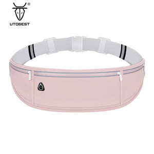 Personalizado logotipo cinto saco esportes ao ar livre correndo jogging cintura saco impermeável telefone cintura cinto pack fitness elástico fanny pack - Product Image 1