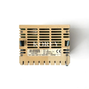 เครื่องฉีดขึ้นรูป PLC CPU โมดูลแสดงผล Dias DCP642 DCP <span class=keywords><strong>642</strong></span> 05-004-<span class=keywords><strong>642</strong></span>-D - Product Image 4
