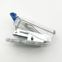 Promotionnel Bouteille de Pilule En Plastique En Forme de Petite Agrafeuse Médicale, égout de livre avec logo