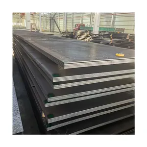 Placa de acero de construcción de chapa de acero de alta calidad de 1,5 Mm-20Mm