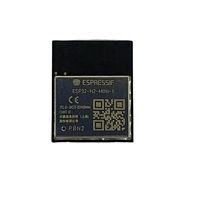 Modul Espressif ESP32 Esp32-h2 ESP2-H2-MINI-1flash 2MB 4MB Ble 5.0 Modul Esp32h2 Ble Mendukung Zigbee THREAD untuk Perangkat IoT