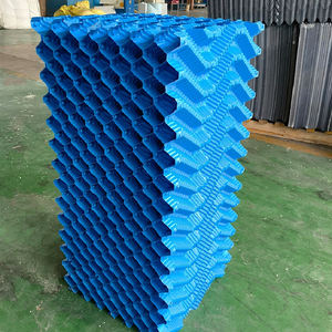 Condenseur par évaporation contre-courant à flux croisé Film de remplissage en PVC Tour de refroidissement de remplissage en PVC PP Tour de refroidissement Film de remplissage en PVC - Product Image 5