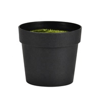 MF-L698 approvisionnement d'usine simulation fleur pot de fleurs en plastique avec mousse plante de jardinage succulente petit pot de fleur