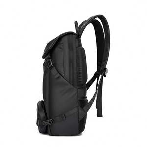 Sac à dos de voyage imperméable personnalisé avec logo en gros 2025, décontracté, pour hommes, sac pour étudiants, sac à dos pour ordinateur portable - Product Image 2