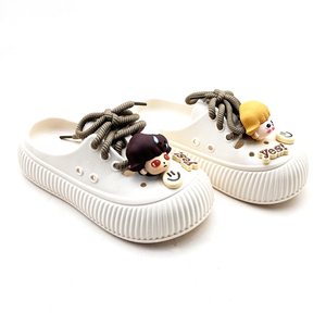 Sandal Selop Wanita Model Baru Musim Panas <span class=keywords><strong>EVA</strong></span>, Alas Tebal Anti Selip, Sandal Pantai, Sandal Taman, Sandal Wanita, Slip-On - Product Image 5