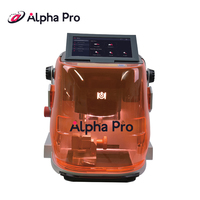Nueva máquina de programación de llaves universal KUKAI Alpha Pro para todas las llaves de coche suministros de cerrajero