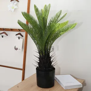 130cm 160cm Multiple Leaves Artificial Cycas Artificial Plants for Home Decoration Hotel Office