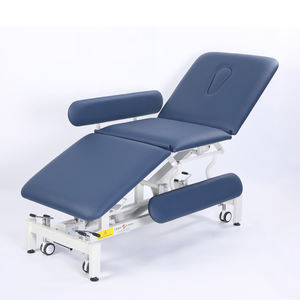 Mesa de terapia de masaje, sofá de examen eléctrico, cama de eco obstétrica, sillas de pedicura de proctología, mesa de tratamiento para Ultrasonido - Product Image 5