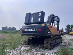 รถขุดตีนตะขาบฮุนได 305lc-9t มือสองจากเกาหลี พร้อมเครื่องยนต์คัมมินส์เทอร์โบชาร์จ ปั๊มและมอเตอร์ - รับประกัน 1 ปี - Product Image 2