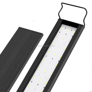LED Aquarium Light for 37 to 43 Inch aquariums, Auto On Off with Timer, Adjustable Brightness plant light for freshwater tank