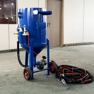 <span class=keywords><strong>Sableuse</strong></span> automatique/petit pot de sablage manuel/salle de sablage manuelle <span class=keywords><strong>200L</strong></span> - Product Image 6