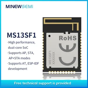 Minewsemi WIFI 4 8MB ESP32-D0WD-V3ที่คำสั่ง21 GPIO Mesh ไร้สายบลูทูธ4.2การสื่อสารโมดูล WiFi อัจฉริยะ